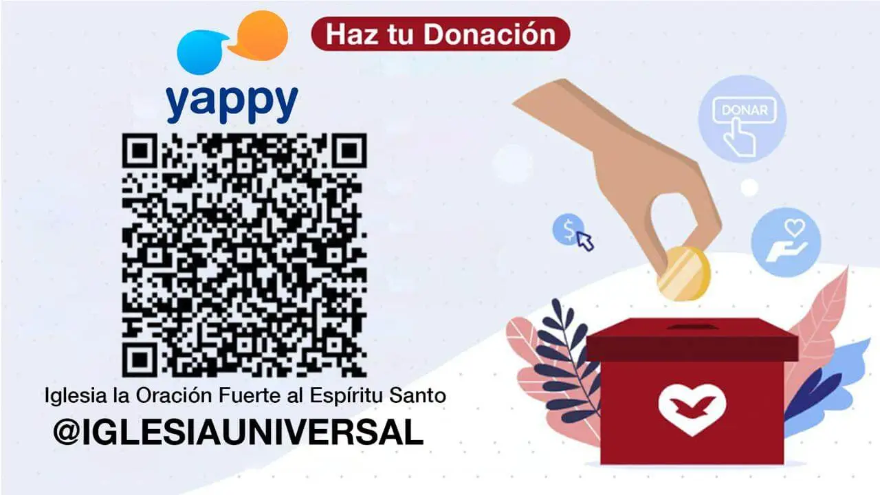 Yappy donaciones IURD
